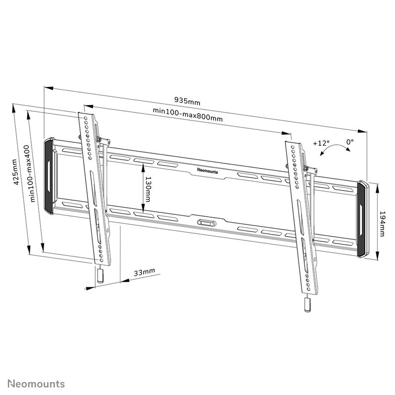 Neomounts-supporto-a-parete-per-TV