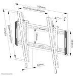 Neomounts-supporto-a-parete-per-TV