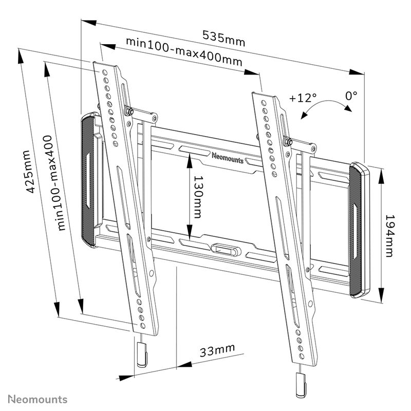 Neomounts-supporto-a-parete-per-TV