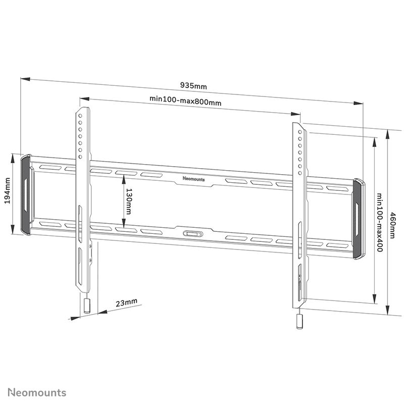 Neomounts-supporto-a-parete-per-TV