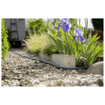 Gardena-Liano-pompa-da-giardino-25-m-Sul-suolo-Cloruro-di-polivinile--PVC--Tessile-Nero-Grigio