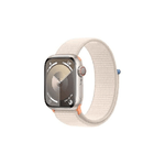 Apple Watch Series 9 GPS + Cellular Cassa 41mm in Alluminio Galassia con Cinturino Sport Loop Galassia