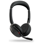 Jabra 26699-999-899 cuffia e auricolare Con cavo e senza cavo A Padiglione Ufficio Bluetooth Nero