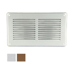 Laventilazione Griglia alluminio 240X140 Naturale Rete