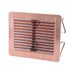 Laventilazione Griglia Rame 193X165 Rete 100-140 Molle