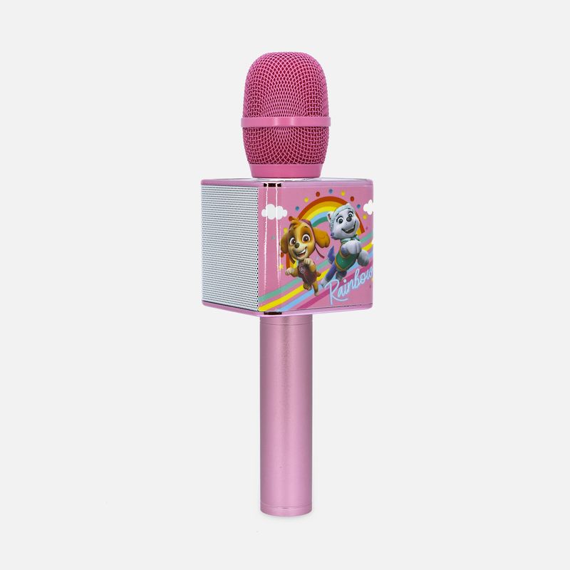 Oceania-Trading-Paw-Patrol-Pink-Car-Microfono