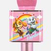 Oceania-Trading-Paw-Patrol-Pink-Car-Microfono