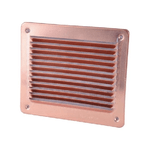 Laventilazione Griglia Rame 193X165 Rete