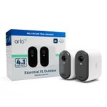 Telecamera-per-esterni-Arlo-Essential-2-XL-2K-per-esterni---set-da-2-bianco