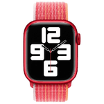 Apple-MPL83ZM-A-accessorio-indossabile-intelligente-Band-Rosso-Nylon