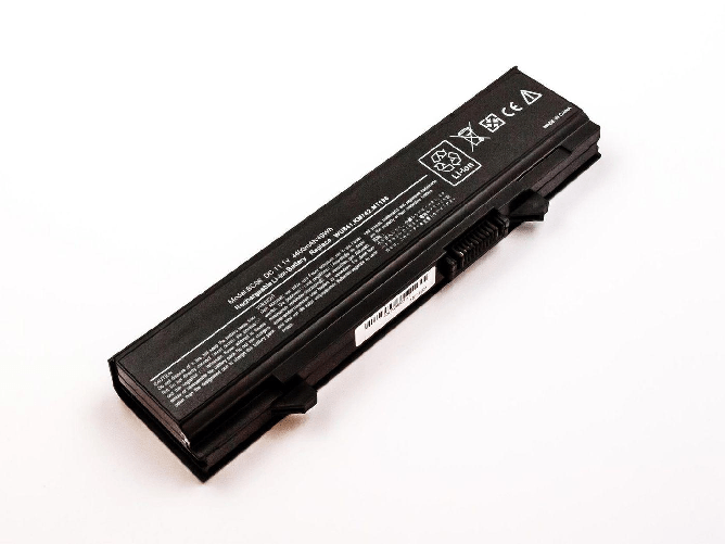 CoreParts-MBI1952-ricambio-per-laptop-Batteria--Laptop-Battery-for-Dell---4884Wh-6-Cell-Li-ion-111V---4400mAh-Black-49Wh