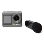 Nilox NXACXMIC fotocamera per sport d'azione 8 MP 4K Ultra HD CMOS 56,2 g