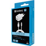 Sandberg-AC-Charger-EU-Lightning-2.4A--AC-Charger-EU-Lightning-2.4A---AC-Charger-EU-Lightning-2.4A---Indoor-AC-5-V-White