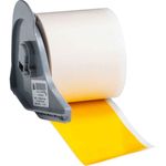 Brady M71C-2000-581-YL etichetta per stampante Giallo Etichetta per stampante autoadesiva (Yellow BMP71 Label Printer -