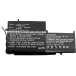 CoreParts MBXHP-BA0065 ricambio per laptop Batteria (Laptop Battery for HP 65Wh - Li-Pol 11.55V 5600mAh Black - 65Wh Li-