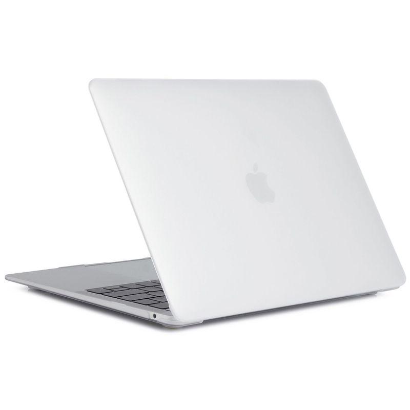 eSTUFF-ES690500-406-cm-16-Custodia-rigida-Trasparente--MacBook-Pro-16-Clear-Frosted---Hard-Case---Warranty-24M-