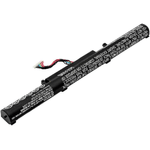 CoreParts MBXAS-BA0039 ricambio per laptop Batteria (Laptop Battery for Asus 48Wh - Li-ion 15V 3200mAh Black - 48Wh Li-i