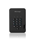 iStorage-diskAshur-2-disco-rigido-esterno-3000-GB-Nero