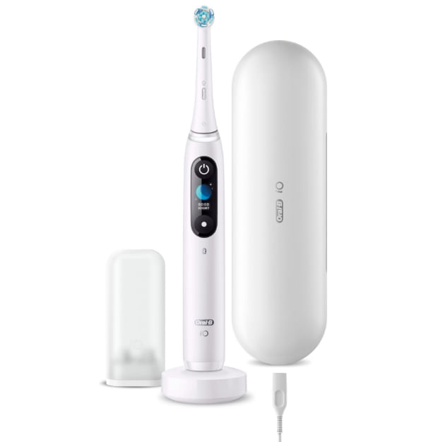 Oral-B-iO-Series-9N-Adulto-Spazzolino-a-vibrazione-Bianco