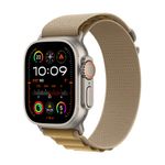 Apple-Watch-Ultra-2-GPS---Cellular-49mm-Cassa-in-Titanio-con-Tan-Alpine-Loop---Medium