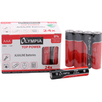 Olympia 40180 batteria per uso domestico Mini Stilo AAA Alcalino