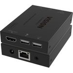 Vision HDMI-over-IP Transmitter Trasmettitore AV Nero (VISION HDMI-over-IP Transmitter - LIFETIME WARRANTY - transmitter