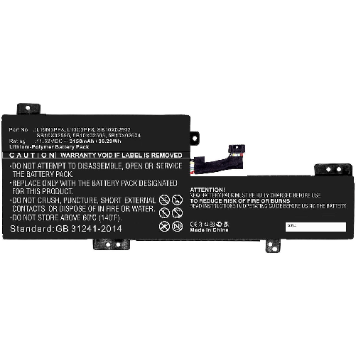 Battery-36.29Wh-Li-Polymer---11.52V-3150mAh-Black---Warranty-12M