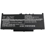 CoreParts MBXDE-BA0127 ricambio per laptop Batteria (Laptop Battery for Dell 55Wh - Li-Pol 7.6V 7200mAh Black - 55Wh Li-