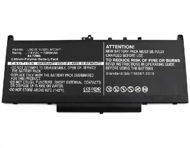 CoreParts-MBXDE-BA0127-ricambio-per-laptop-Batteria--Laptop-Battery-for-Dell-55Wh---Li-Pol-7.6V-7200mAh-Black---55Wh-Li-