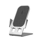 Sandberg 441-51 Caricabatterie per dispositivi mobili Smartphone Grigio USB Carica wireless Ricarica rapida Interno (Wir