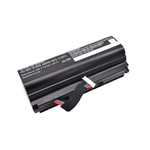 CoreParts MBXAS-BA0158 ricambio per laptop Batteria (Laptop Battery For Asus 66WH - 8Cell Li-ion 15V 4.4Ah Black - 66WH