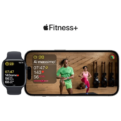 Apple-Watch-Series-8-GPS-45mm-Cassa-in-Alluminio-color-Galassia-con-Cinturino-Sport-Band-Galassia---Regular