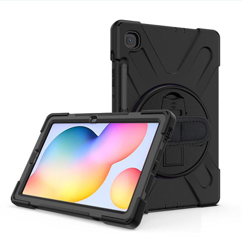 eSTUFF-ES681842-BULK-custodia-per-tablet-264-cm-10.4-Cover-Nero--AUSTIN-Defender-Case-Samsung---Galaxy-Tab-S6-Lite---202