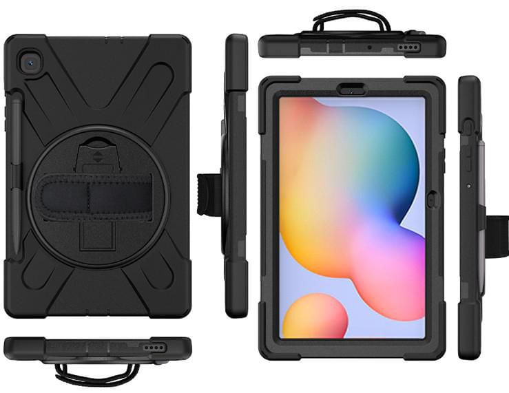 eSTUFF-ES681842-BULK-custodia-per-tablet-264-cm-10.4-Cover-Nero--AUSTIN-Defender-Case-Samsung---Galaxy-Tab-S6-Lite---202