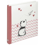 Walther-Design-UK-281-R-album-fotografico-e-portalistino-Rosa