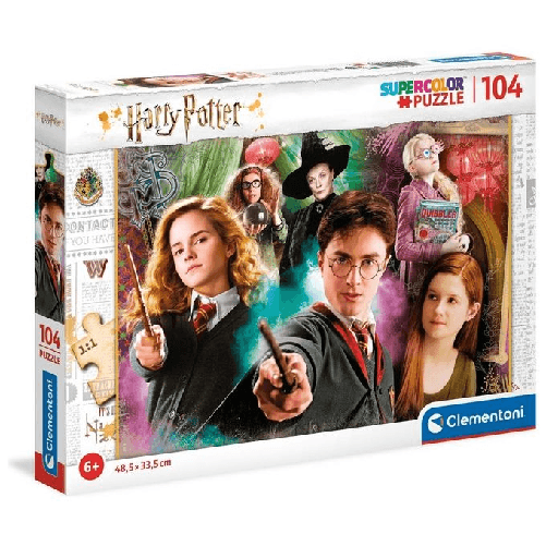 Clementoni-Harry-Potter-Puzzle-104-pz-Televisione-film