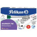 Pelikan-741-evidenziatore-10-pz-Tipo-di-punta-Verde