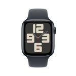 Apple-Watch-SE-GPS---Cellular-44mm-Cassa-Alluminio-Mezzanotte-con-Mezzanotte-Sport-Band---M-L