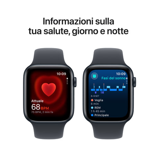 Apple-Watch-SE-GPS---Cellular-44mm-Cassa-Alluminio-Mezzanotte-con-Mezzanotte-Sport-Band---M-L