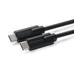 Microconnect USB3.1CC3 cavo USB 3 m USB 3.2 Gen 1 3.1 Gen 1 USB C Nero (USB-C 3.2 Gen2 Cable 3m - Gen2 - Supports 10 Gbp