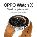 OPPO-Watch-X-Display-AMOLED-da-1.43-Bluetooth-5.0-BLE-GPS-NFC-WearOS-4-Doppio-processore-Qualcomm-Android-Ricarica-Rapid