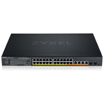 Zyxel-XMG1930-30HP-Gestito-L3-2.5G-Ethernet--100-1000-2500--Supporto-Power-over-Ethernet--PoE--1U-Nero