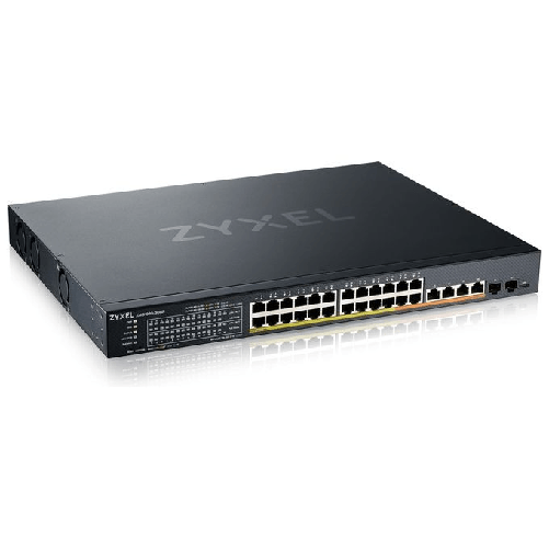 Zyxel-XMG1930-30HP-Gestito-L3-2.5G-Ethernet--100-1000-2500--Supporto-Power-over-Ethernet--PoE--1U-Nero