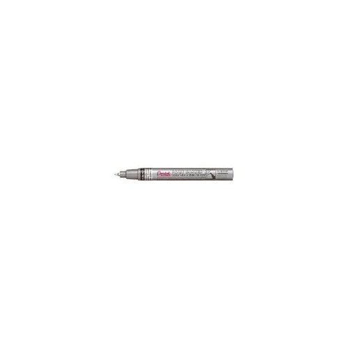 Pentel-MFP10-Z-marcatore-Argento-12-pz