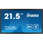 Iiyama Diagonale 21.5"/54.5cm  Auflsung 1920x1080 169  Helligkeit 525cd/m  Kontrast 1.0001 (statisch