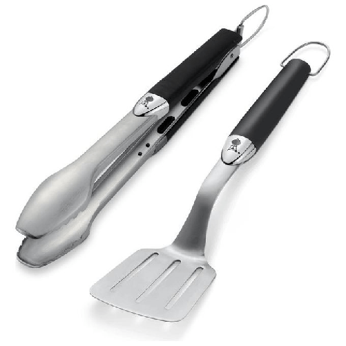 Weber-6645-accessorio-per-barbecue-per-l-aperto-grill-Set-di-utensili-attrezzi