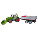 Bruder Agri Trattore Fendt 211 con Benna