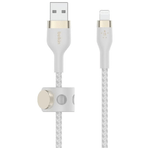 Belkin CAA010BT2MWH cavo Lightning 2 m Bianco