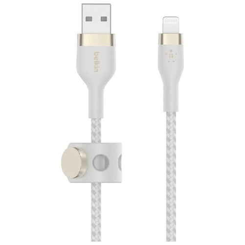 Belkin-CAA010BT2MWH-cavo-Lightning-2-m-Bianco