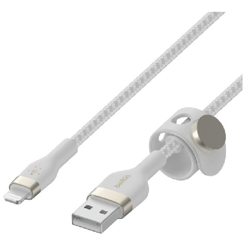 Belkin-CAA010BT2MWH-cavo-Lightning-2-m-Bianco